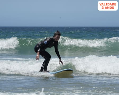 Aula de Surf na Costa da Caparica | Em Grupo ou Privada | West Locals